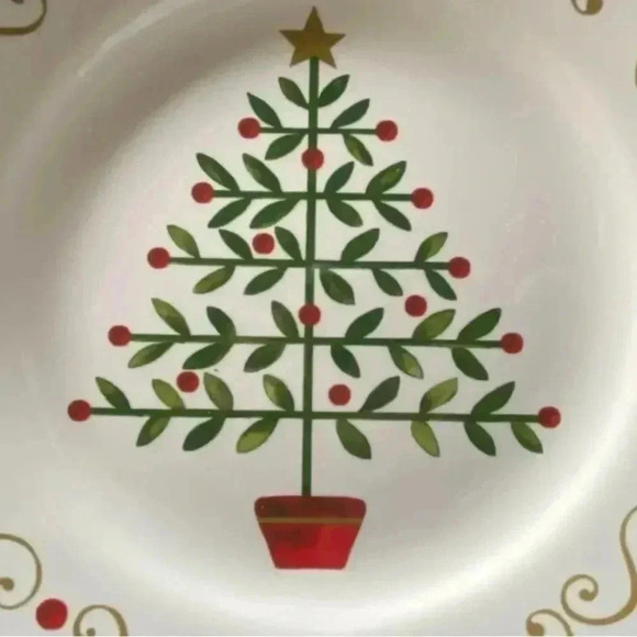 Pier 1 Holiday Serving Plate - Picture 2 of 3